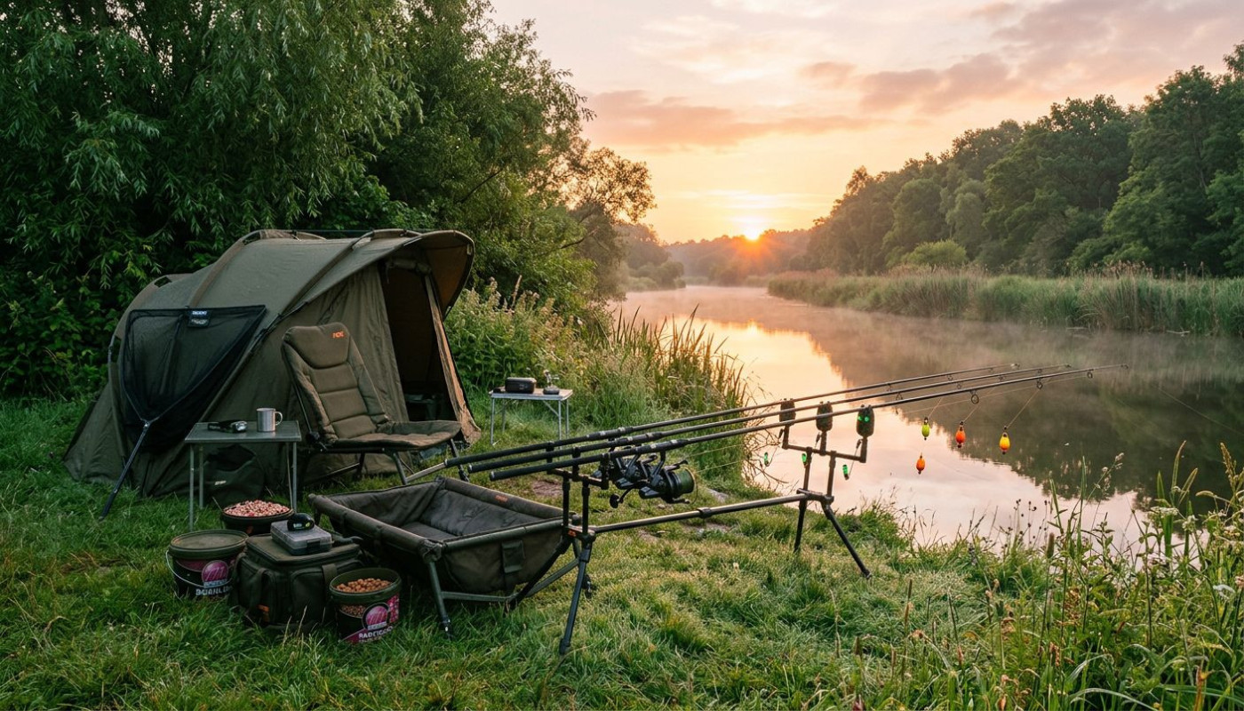 Optimisez votre expérience avec le matériel adapté pour la pêche à la carpe